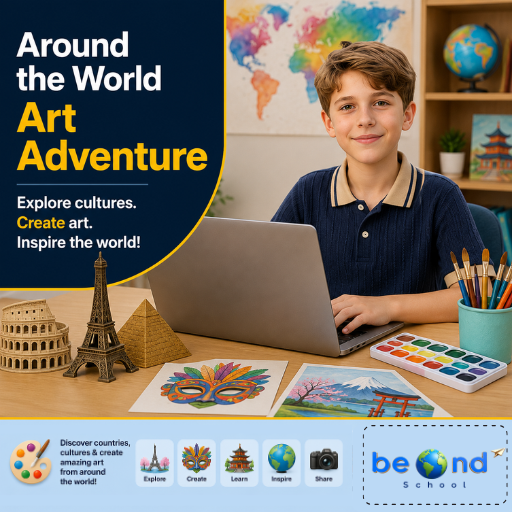 Around the World Art Adventure