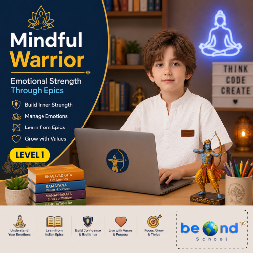 Mindful Warrior — Emotional Strength Through Epics (Level 1)