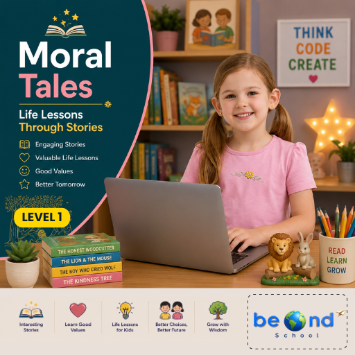 Moral Tales — Life Lessons Through Stories (Level 1)