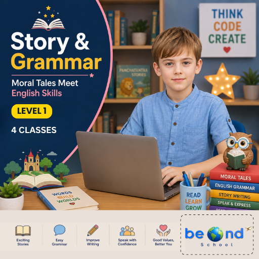 Story & Grammar — Moral Tales Meet English Skills