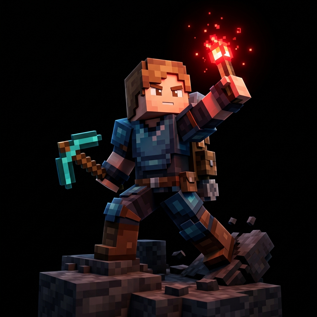 Minecraft Character