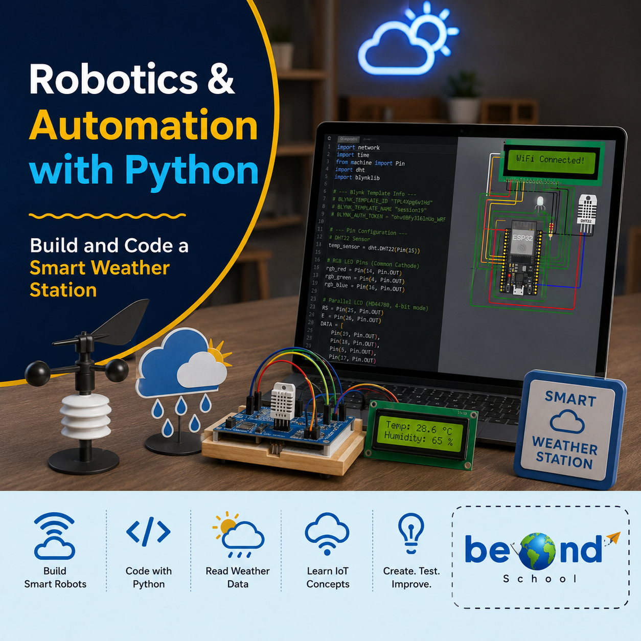 Robotics & Automation With Python