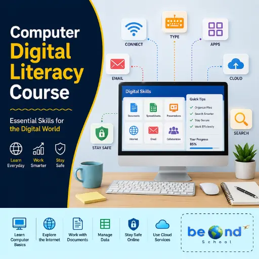 Computer & Digital Literacy Course - Level 1
