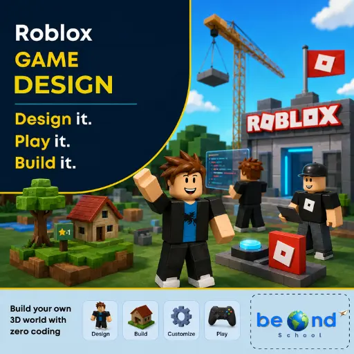 Roblox Game Design: Build Your Own 3D World with Zero Coding