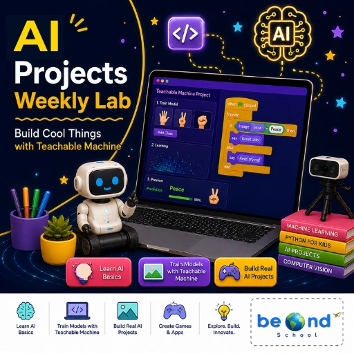 Weekly AI Inventors Course: Train, Test & Build with Teachable Machine