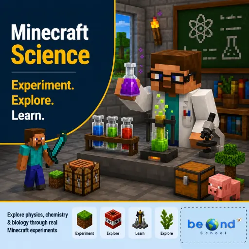 Minecraft Science Explorers Course: Atoms, Reactions & Creations