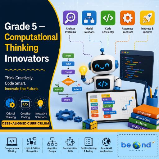 Computational Thinking Innovators | Grade 5
