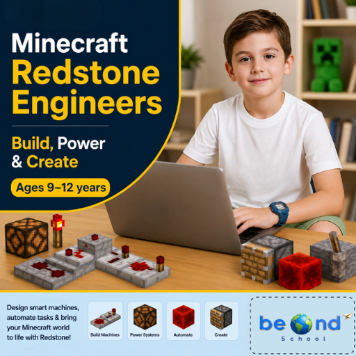 Minecraft Redstone Fun Camp: Build, Power & Invent!