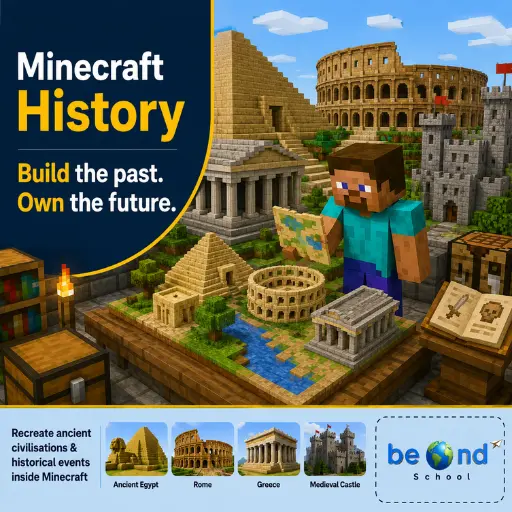 Minecraft Time Travelers Fun Course: Wonders of the World