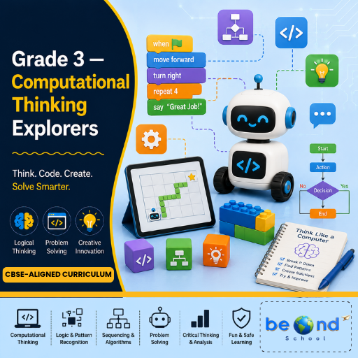 Computational Thinking Explorers | Grade 3