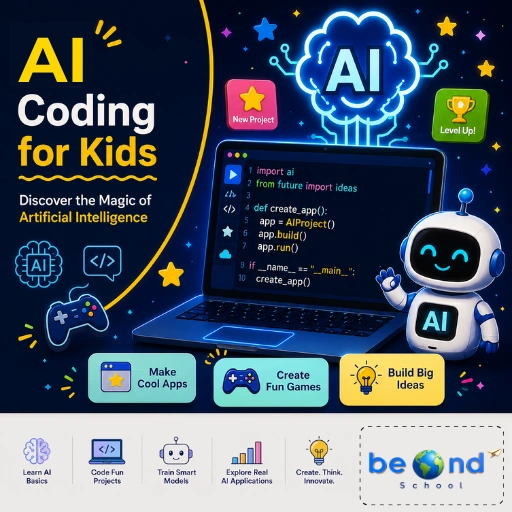 AI Coding for Kids – Discover the Magic of Artificial Intelligence (Ages 6-10)