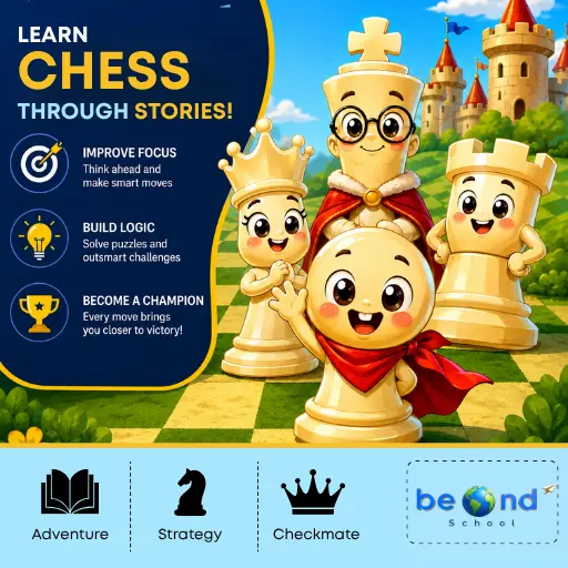 CHESS ADVENTURES: Learn Chess Through Stories!