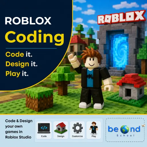 Roblox Coding + 3D Modelling