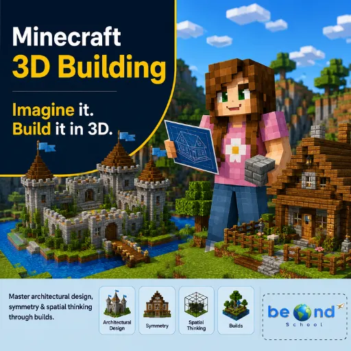 Minecraft Builder Adventures: Dream, Design & Construct