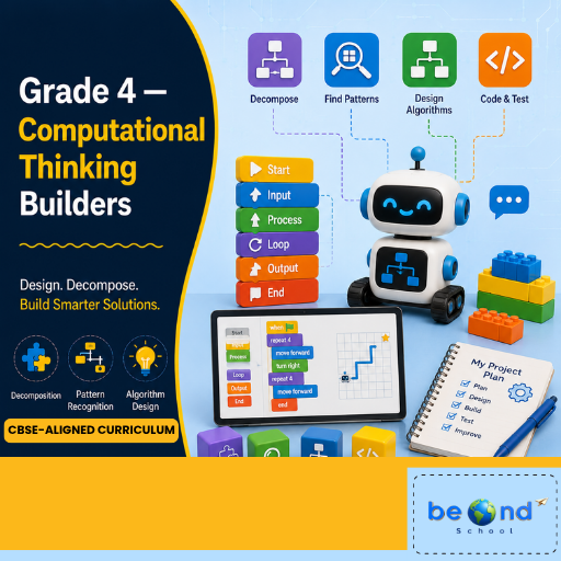 Computational Thinking Builders | Grade 4