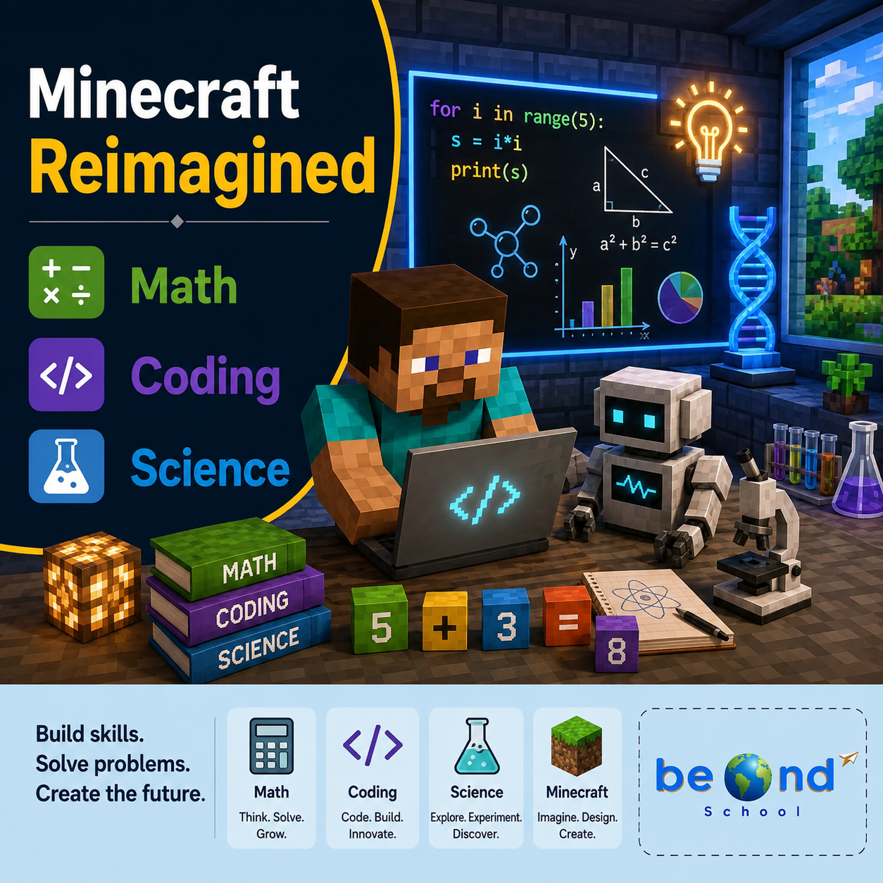 Minecraft, Reimagined