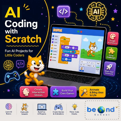 AI & Scratch Fun Camp: Imagine, Code & Create