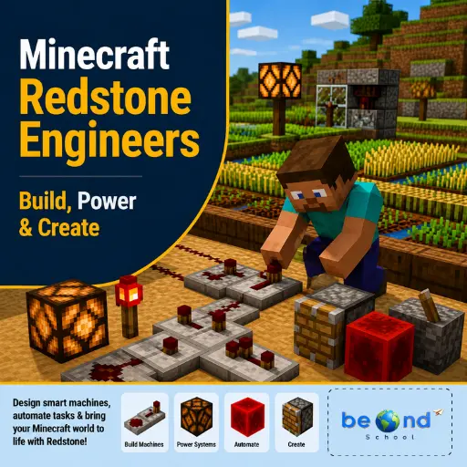 Minecraft Redstone Mania: Lights, Doors & Fireworks!
