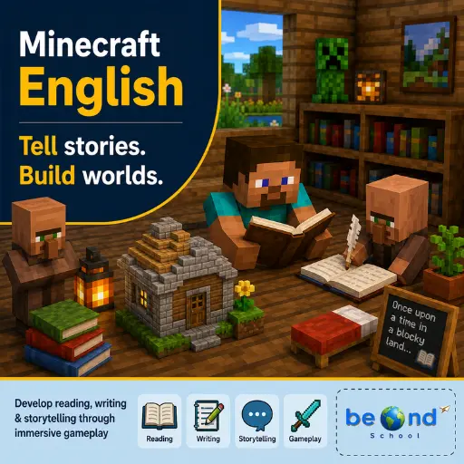 Minecraft Storytellers Course: Read, Write & Create!