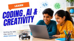 Why Kids Should Start Learning Coding, AI, and Creativity Early