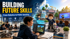 Building Future Skills – From Robotics to Public Speaking