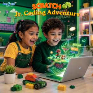 Scratch Jr Coding Adventure
