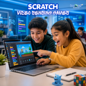 Scratch Video Sensing Games